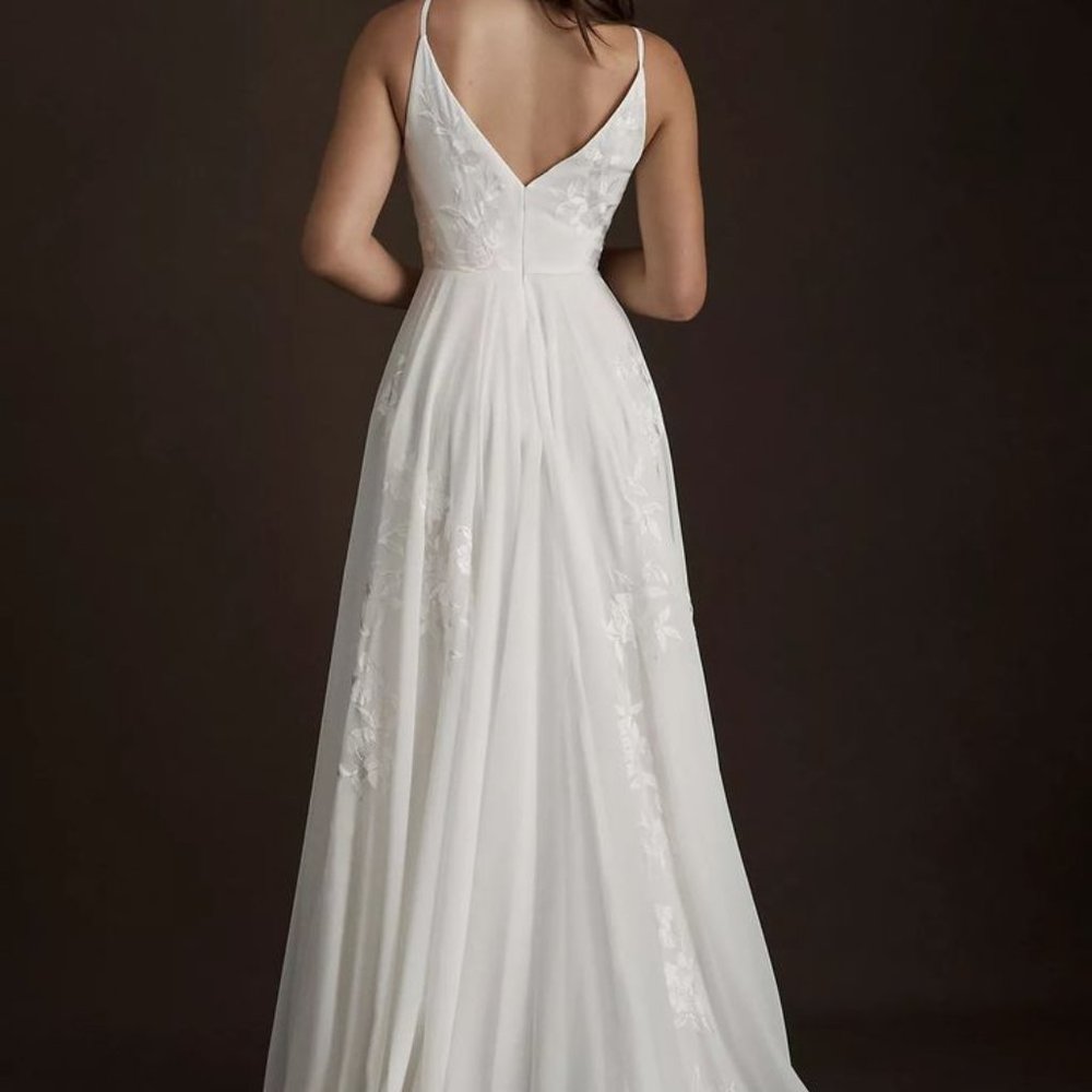 BHLDN Bonaire Dreams of You Wedding Gown Size 0 - Picture 2 of 16